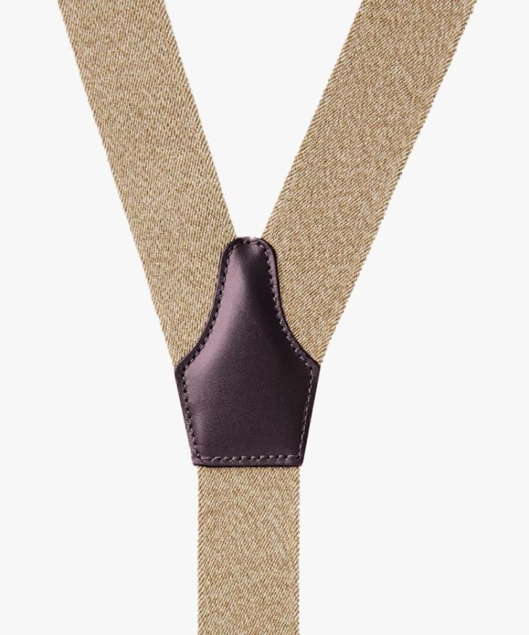 PP2L00012C BRACES  BEIGE MELANGE F Beige