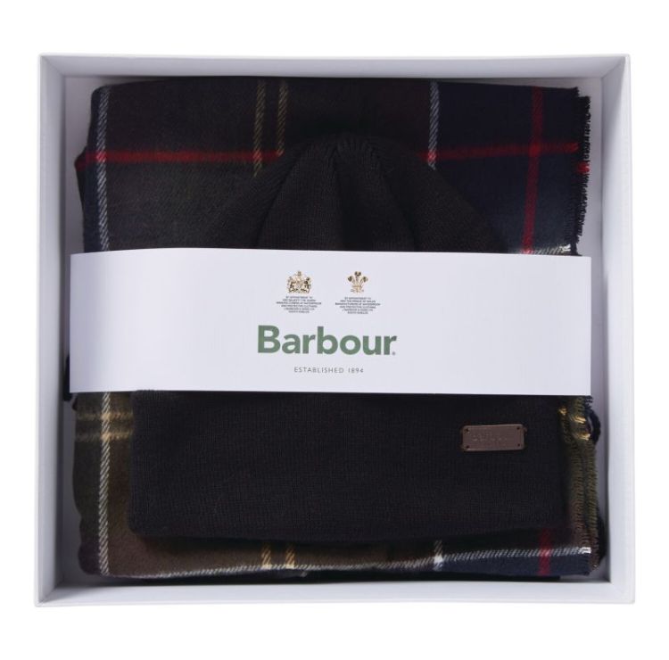 Swinton beanie & Galingale scarf gift set SOS - TN11 CLAS