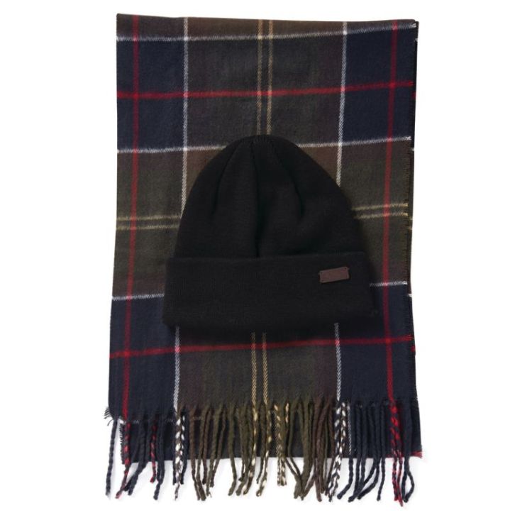 Swinton beanie & Galingale scarf gift set SOS - TN11 CLAS