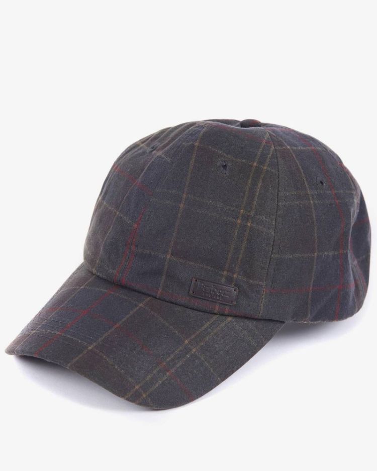 Darwen tartan cap SOS - TN11 CLAS