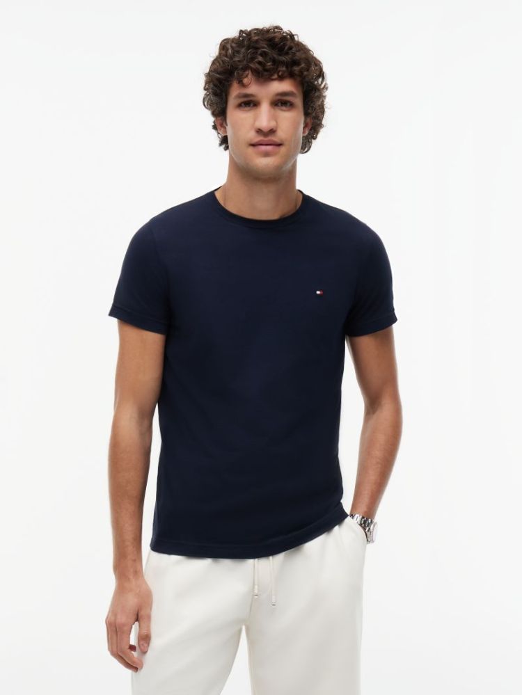CORE STRETCH SLIM FIT C-NECK TEE DW5