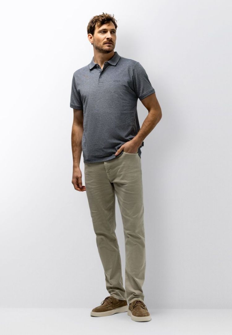 Poloshirts KM 5815 marine cem