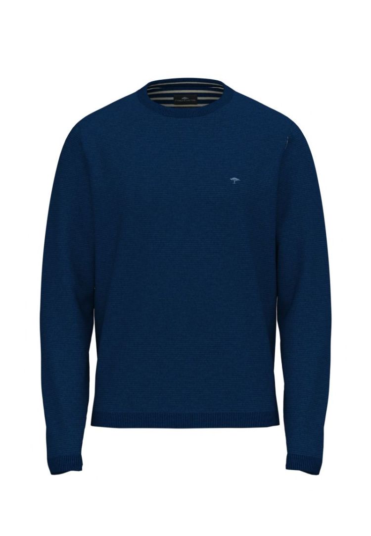 O-Neck. Air Cotton 672 midnight