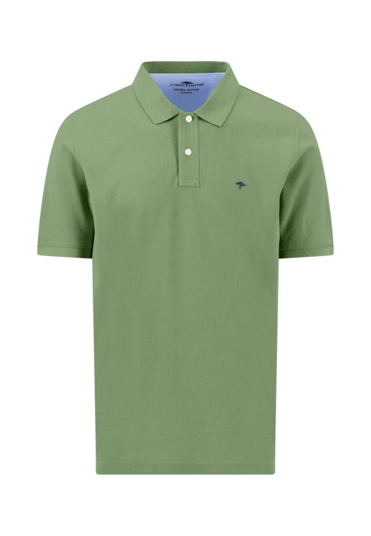 Basic Polo. Premium Cotton 740 avocado