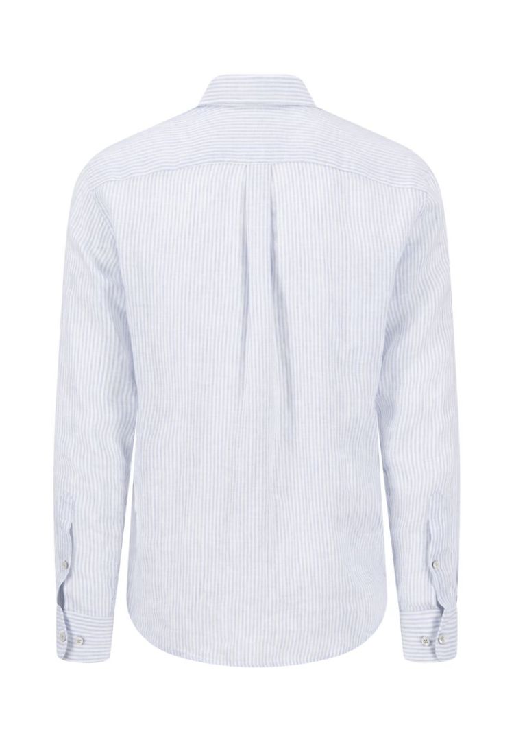 Classic Linen Stripe. B.D.. 1-1 653 new breeze
