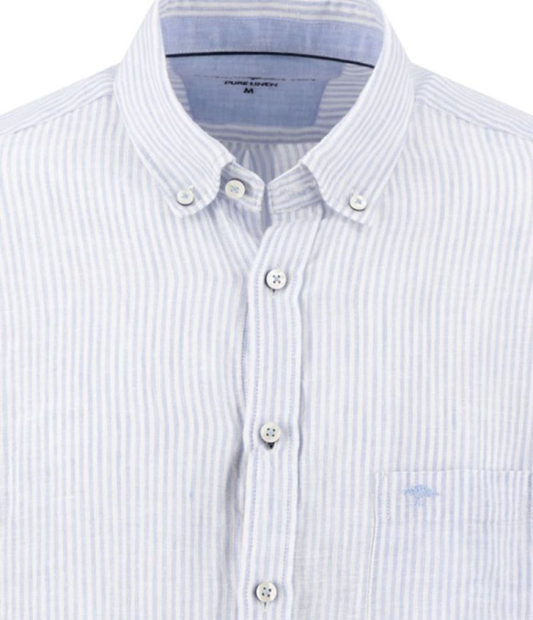 Classic Linen Stripe. B.D.. 1-1 653 new breeze