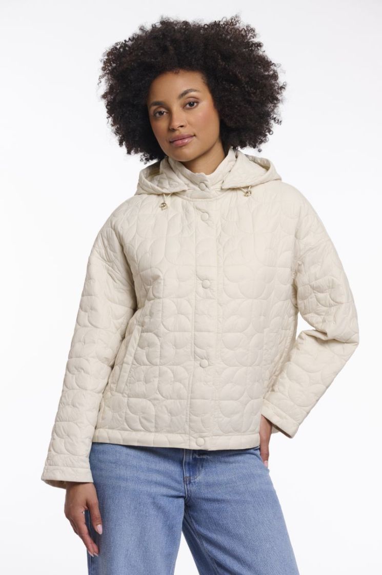 Light quilted jacket Birch 