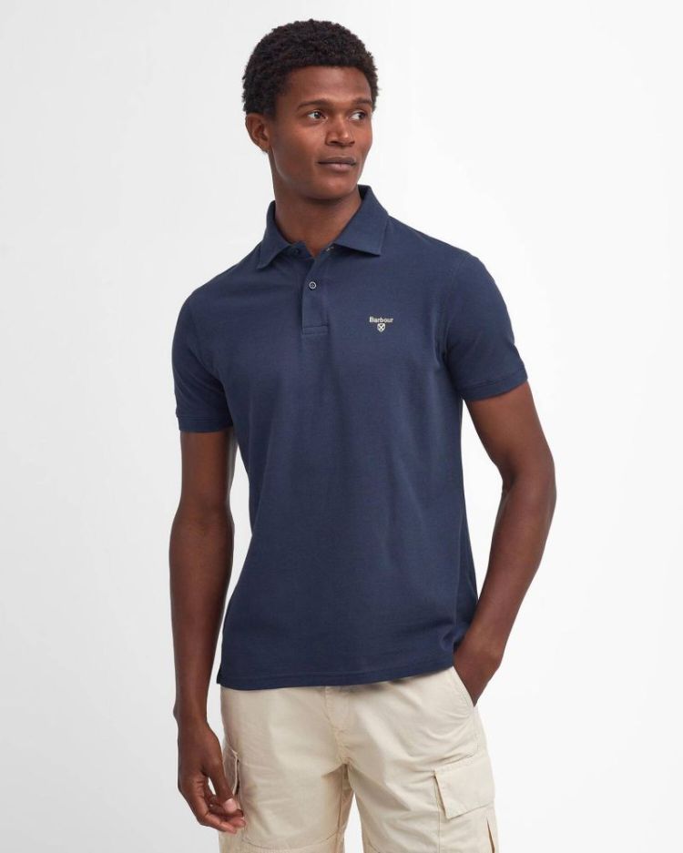 lightweight sports polo shirt SOS - NY91 NAVY