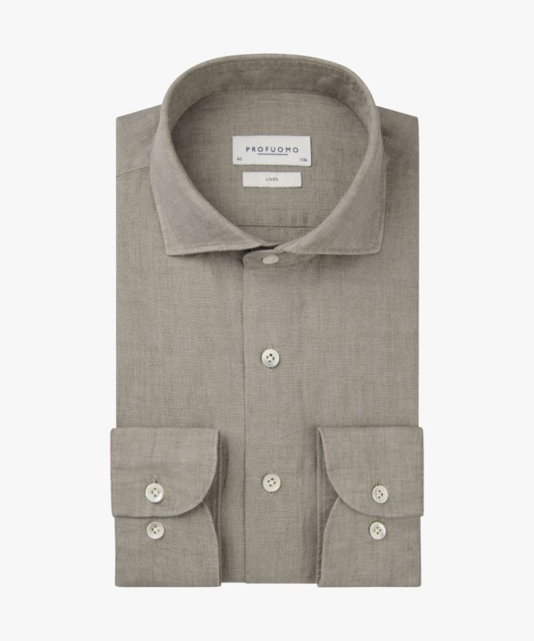 PPXH10017D SHIRT CUTAWAY SF D.BEIGE F4
