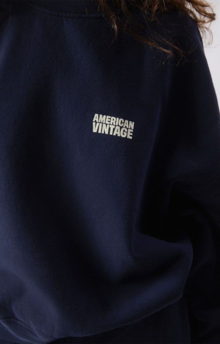  navy vintage