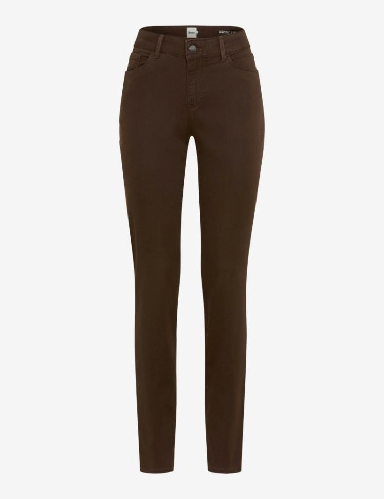 STYLE.SHAKIRA 71-1707 50 DARK CHOCOLA
