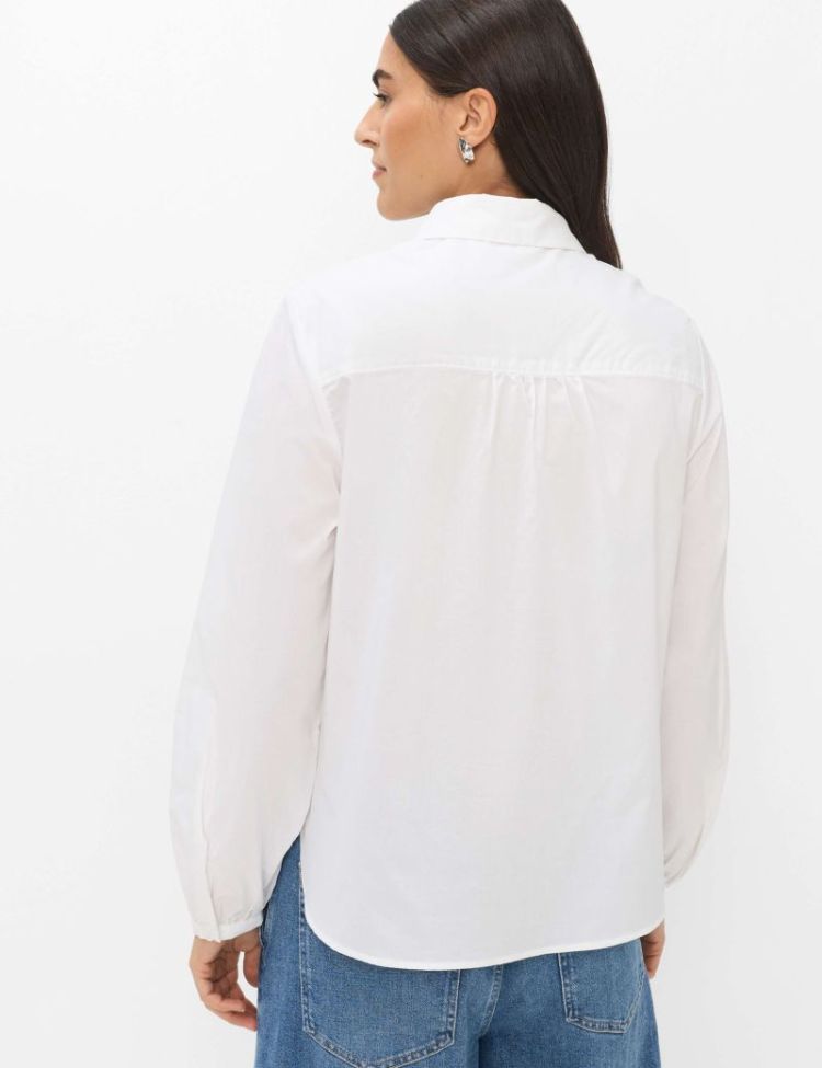 STYLE.VIC FRILL 94-0069 99 white