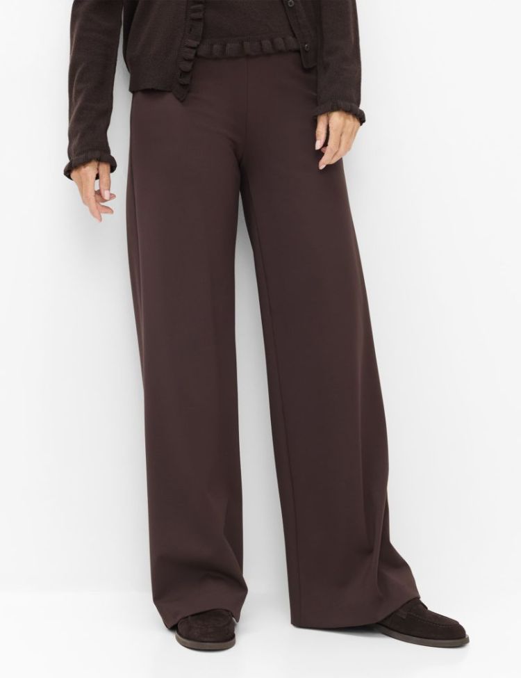 LILLYTH FLARED 11-5027 52 DARK CHOCOLA
