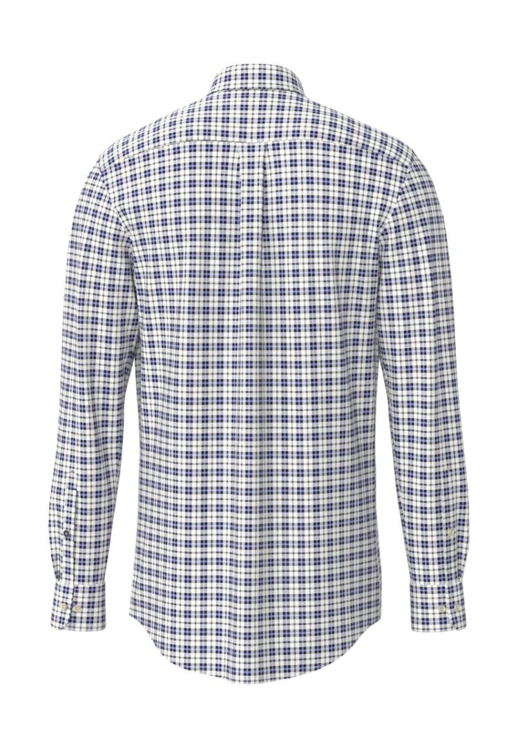 Heritage Oxford Check.B.D.. 1-1 674 cobalt