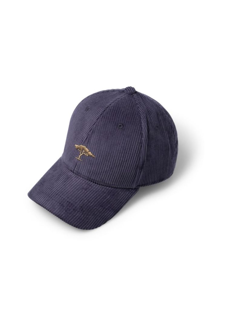 Corduroy Cap 661 ink blue