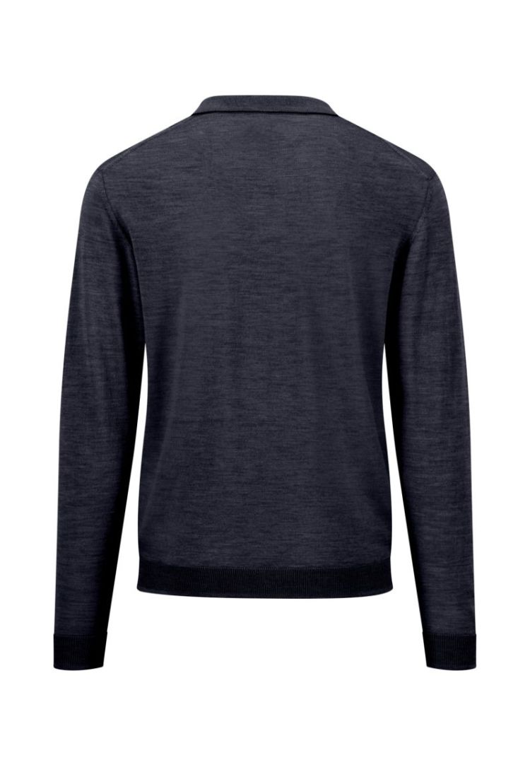 Polo. Merino*RWS 690 navy