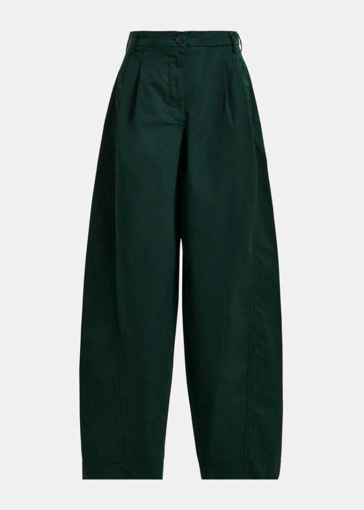 barrel leg pants bg05 Bottle gre