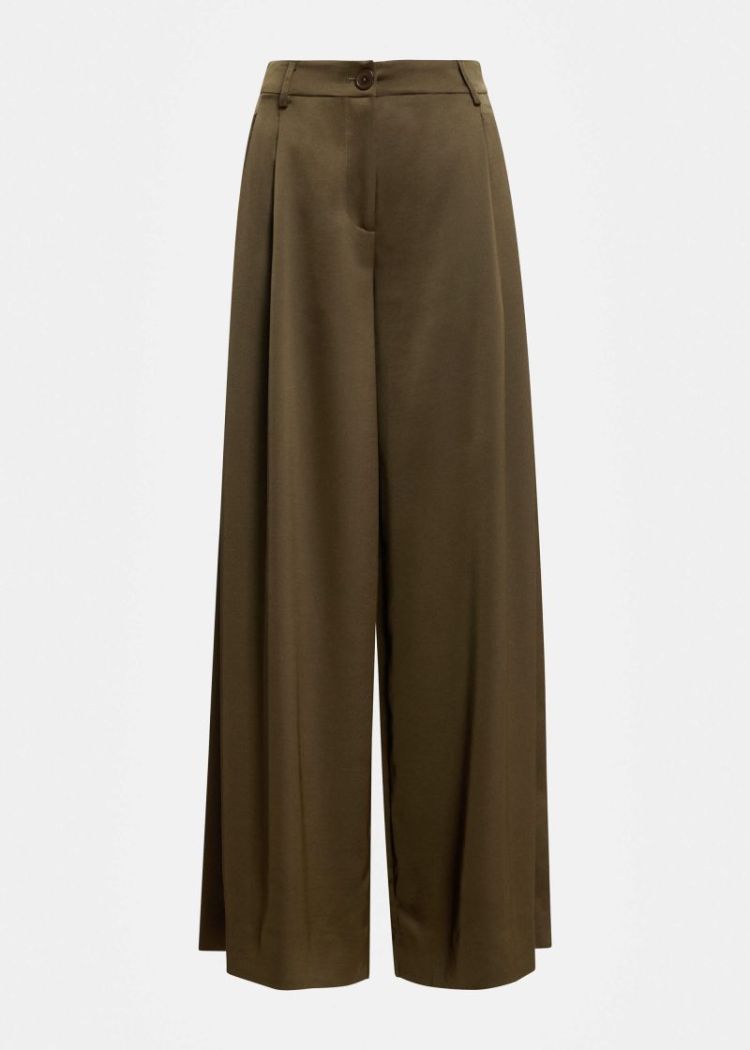 wide leg pants da25 Dusty gree
