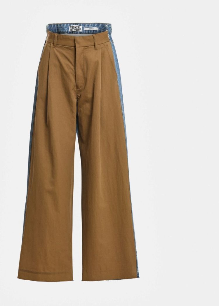 fabric mix jeans k1cc C1camel cl