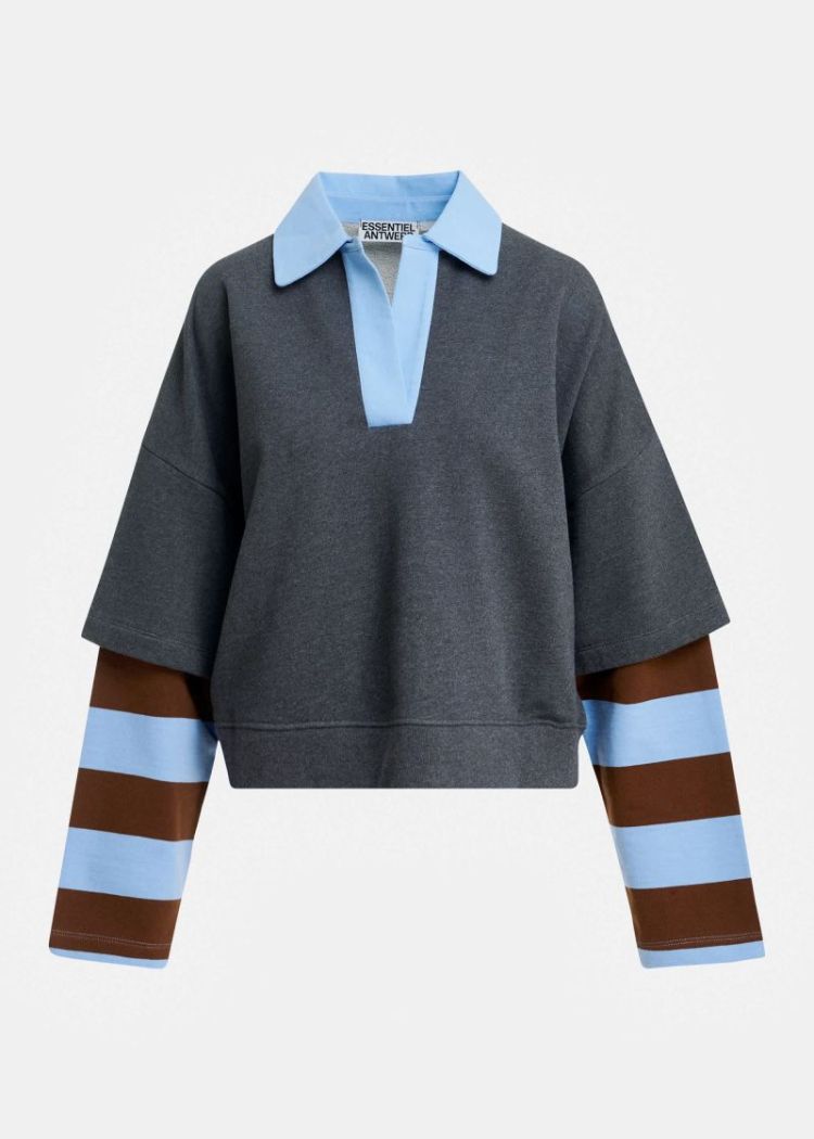 polo sweatshirt k2st C2steel pu