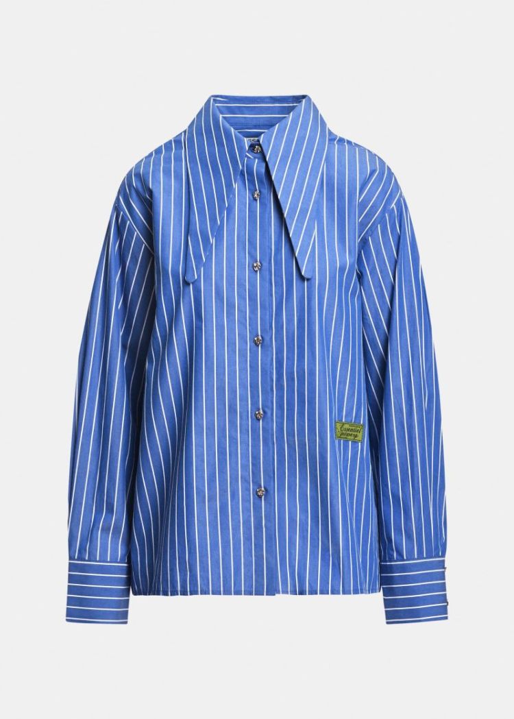 tied collar shirt k2sk C2sky
