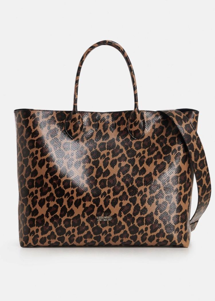 printed shopper bag k3cc C3camel cl