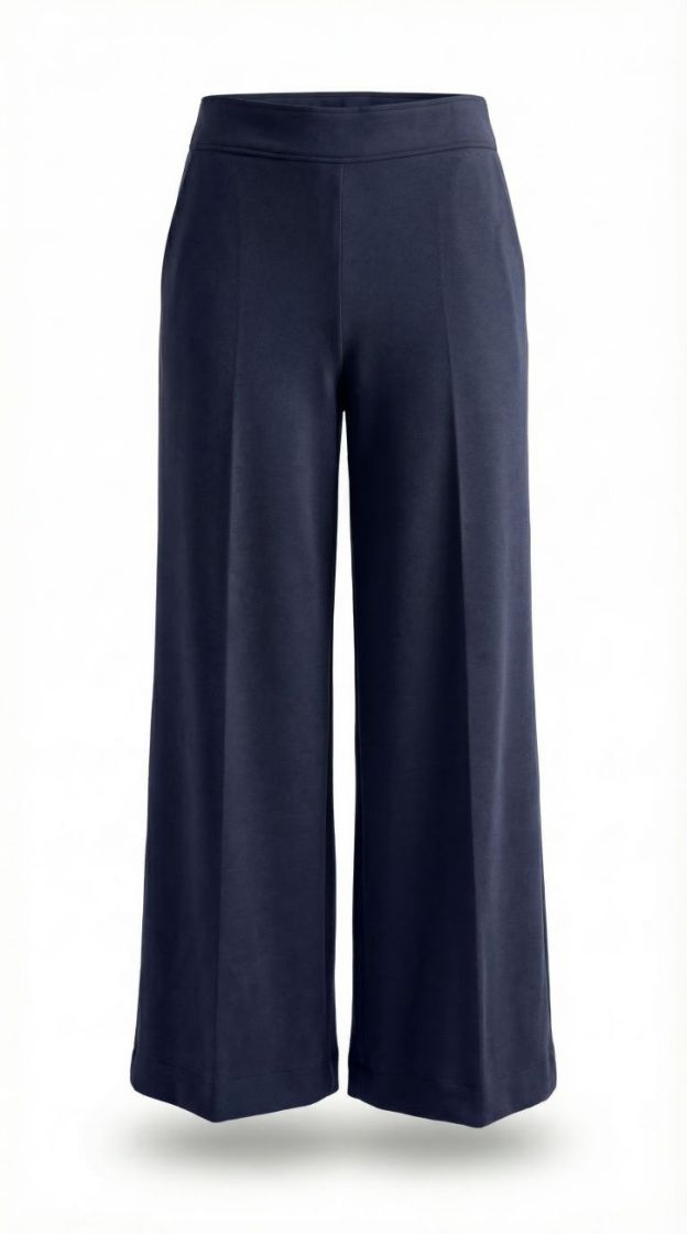 trousers with wide legs dress-blues 