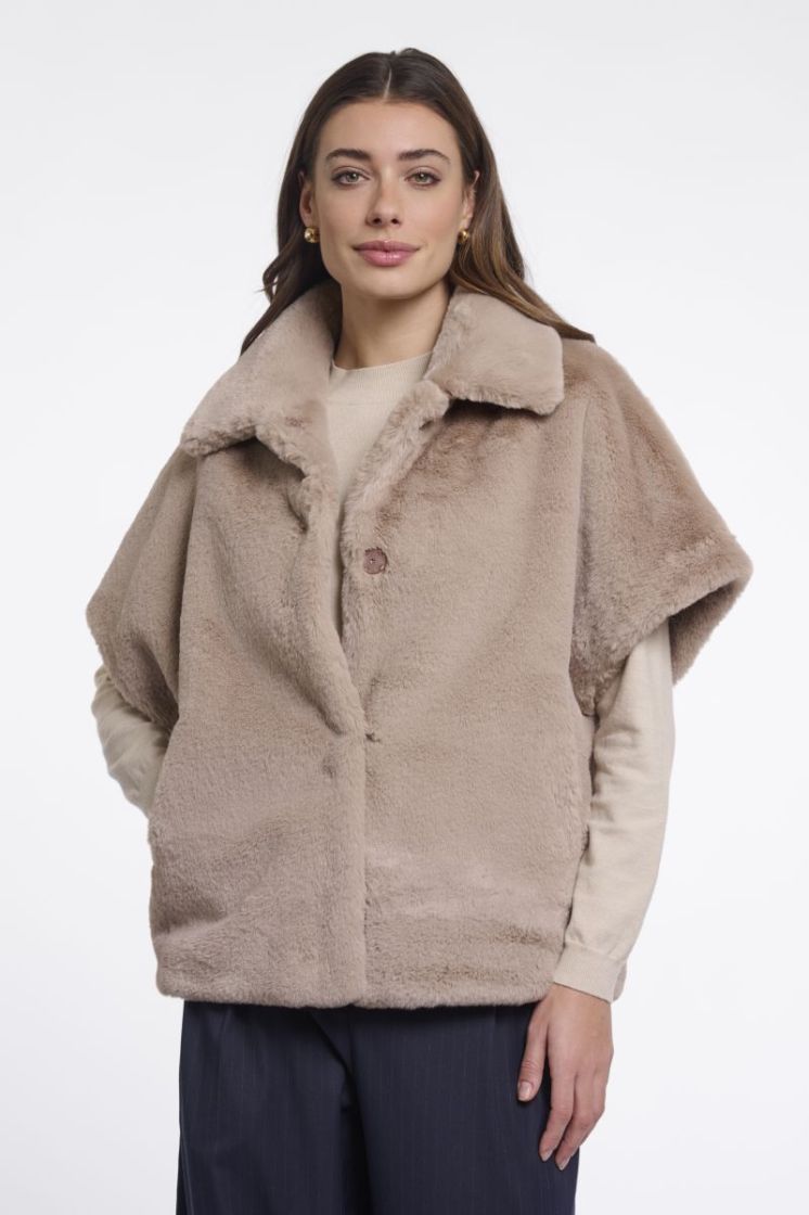 Waistcoat Oat 