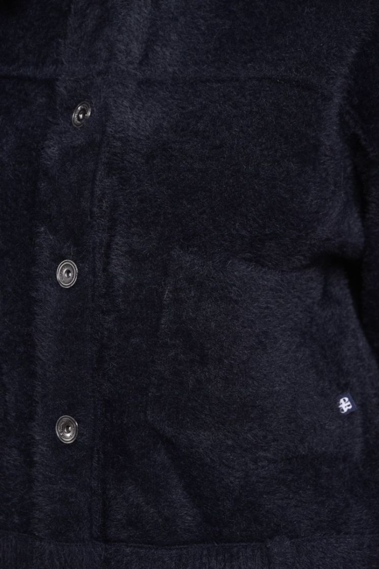 Boxy jacket Dark navy