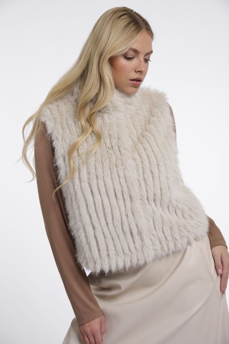 Waistcoat with closure Birch 
