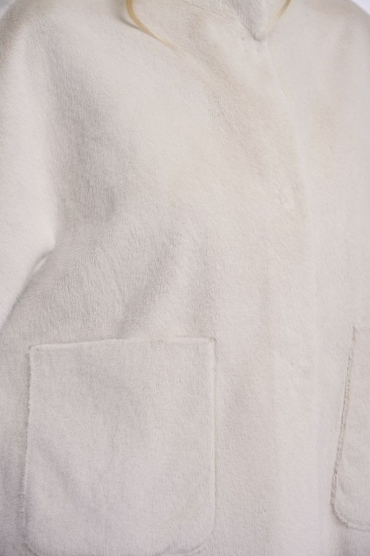 Faux fur cape Birch