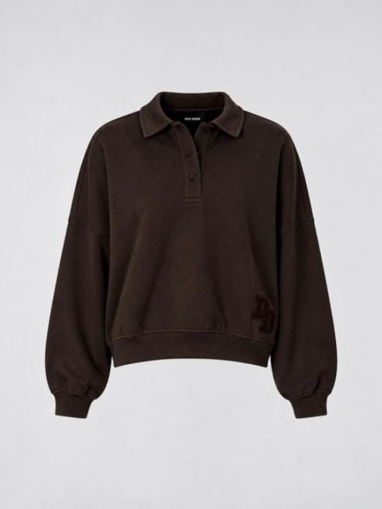 polo sweater 040 Brown