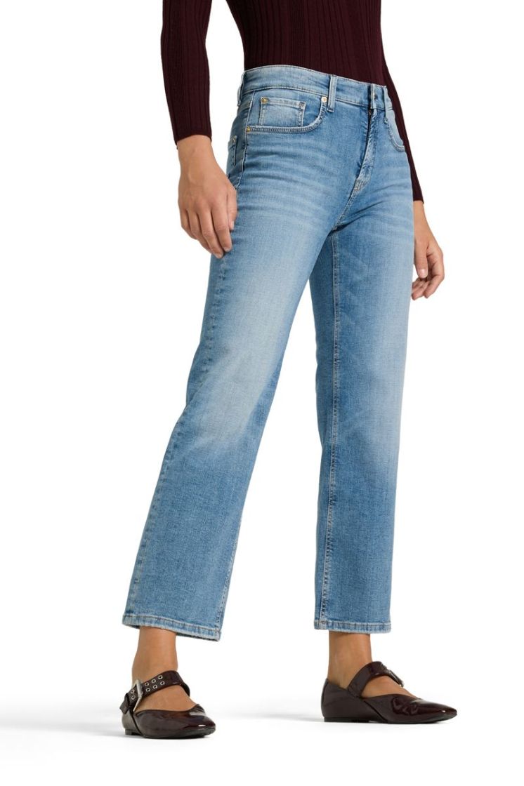 structured superstretch blue denim 5035 feminin oc