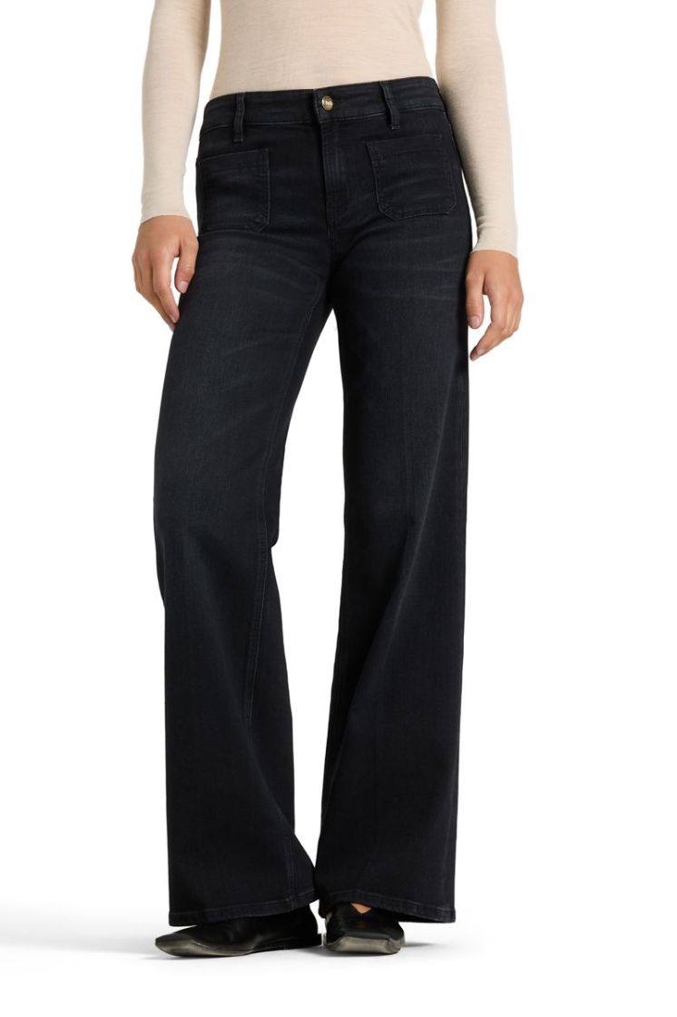 sustainable black black denim 5112 modern dar