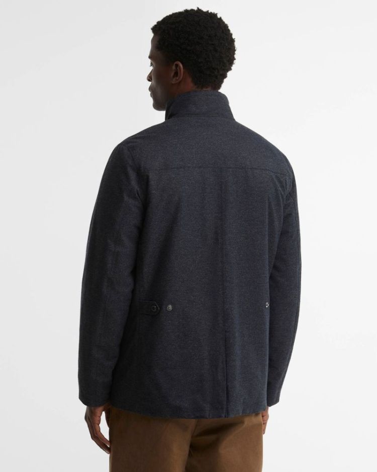 BARBOUR MODERN OGSTON WATERPROOF JACKET NY91 DARK NAVY 