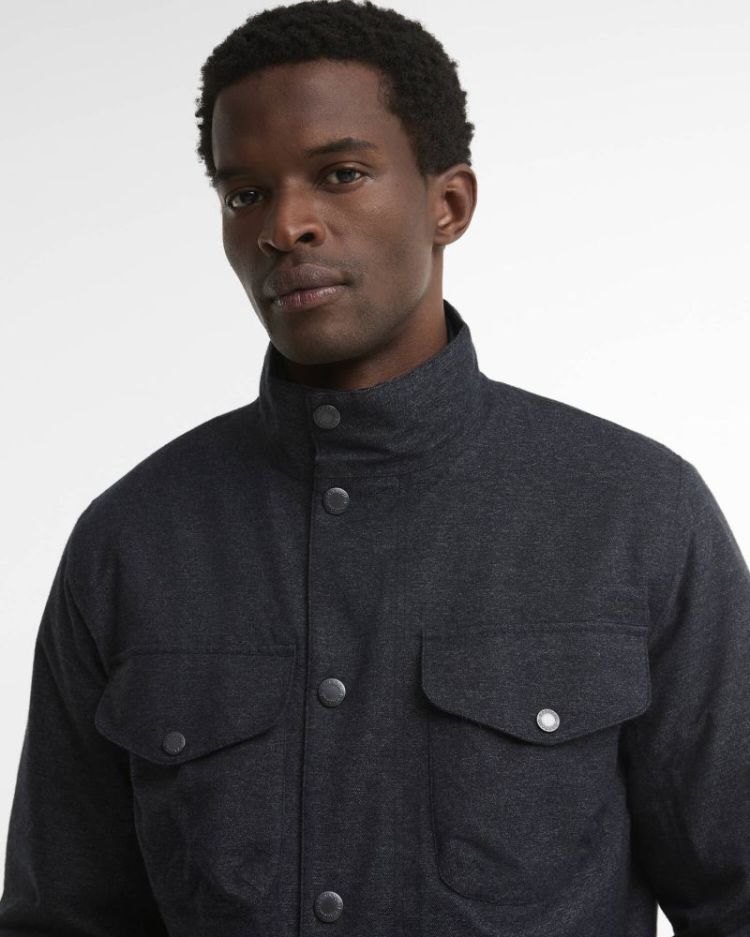 BARBOUR MODERN OGSTON WATERPROOF JACKET NY91 DARK NAVY 