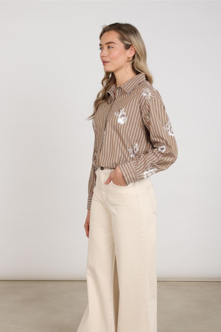  340 Taupe/Offwh