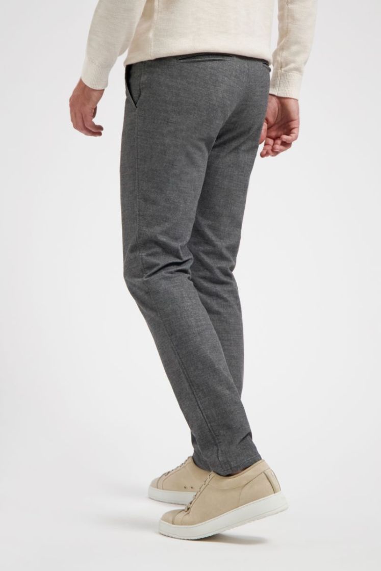 Chino Wool Look 031 Medium Grey