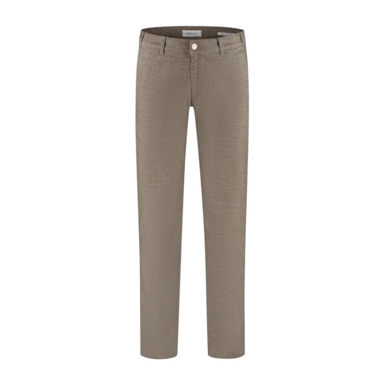 Chino Wool Look 241 Brown Wool
