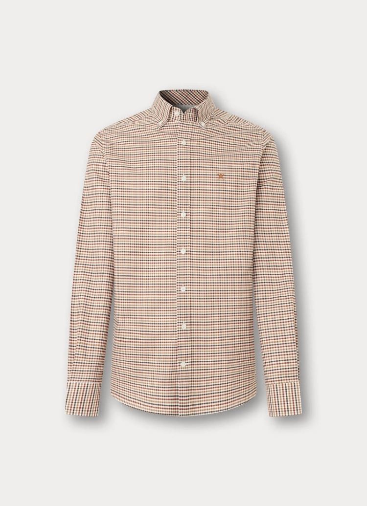 three col ox gingham 193 spice o