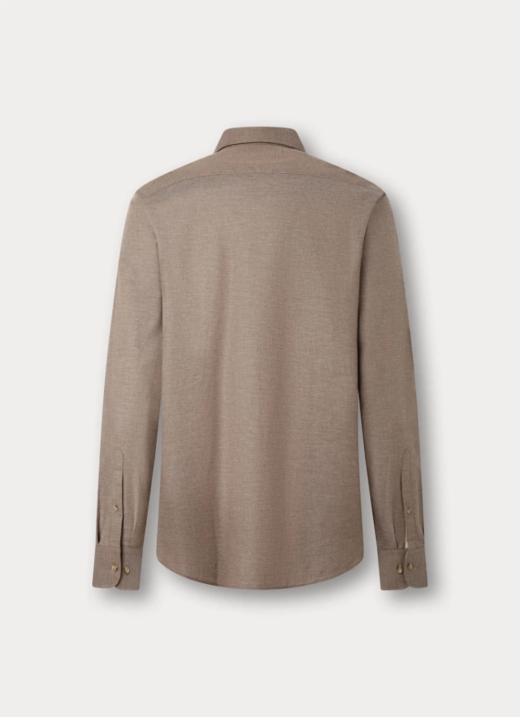flannel multi trim 831 putty b