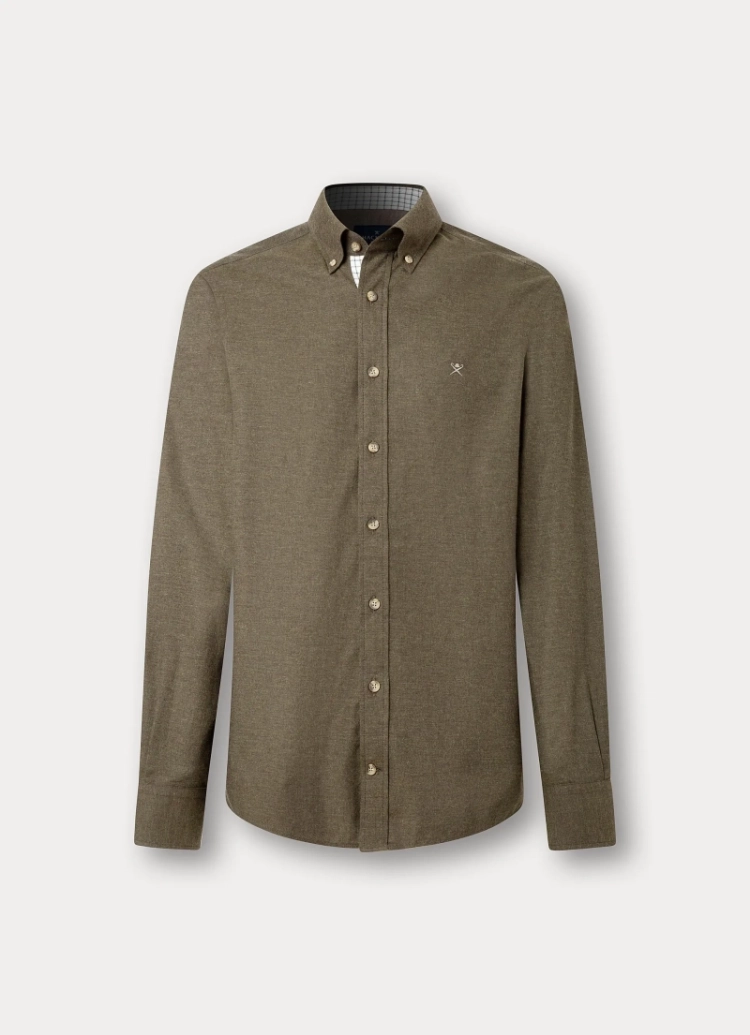 flannel multi trim 781 hunter