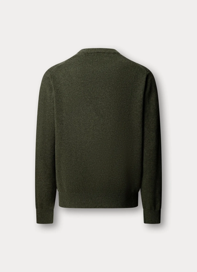 lambswool crew 781 hunter