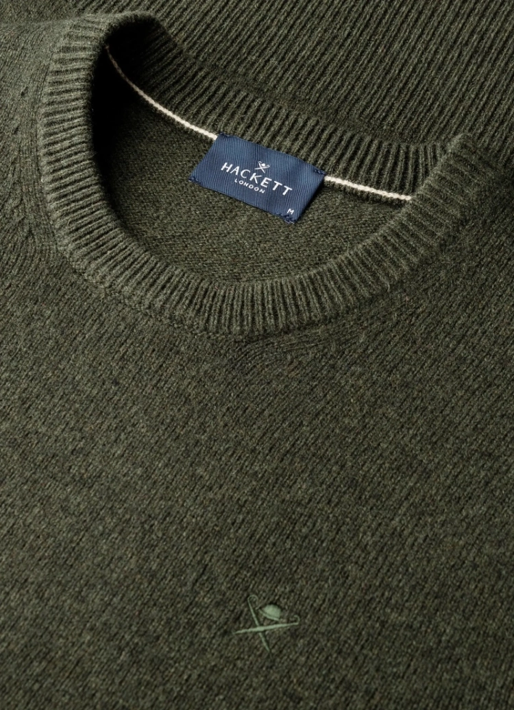 lambswool crew 781 hunter
