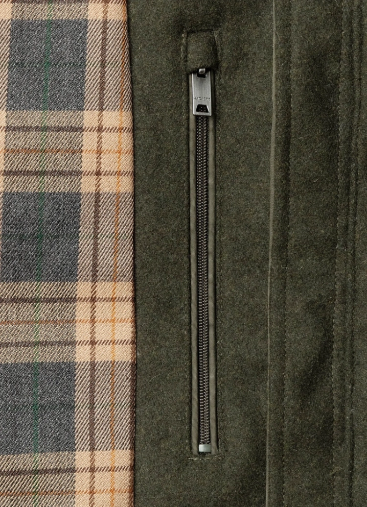 kinloch hybrid jkt 728 olive g