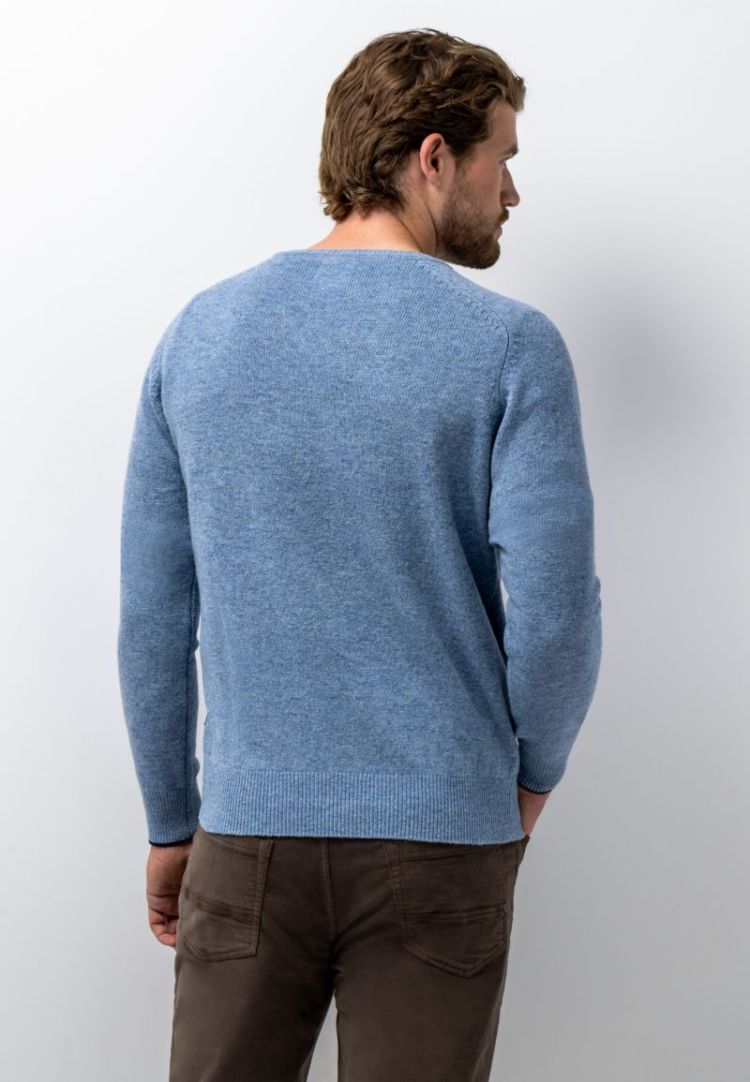 Pullovers 5600 grijsblauw