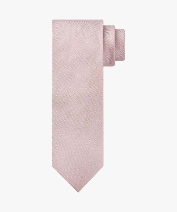 PP2A00002C TIE SILK WOVEN PINK T