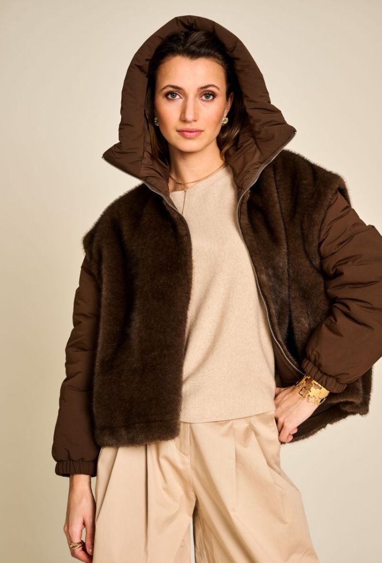 Brown