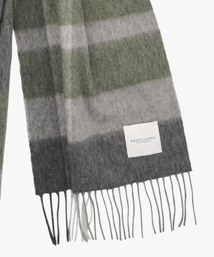 SCARF LAMBSWOOL GREY C 