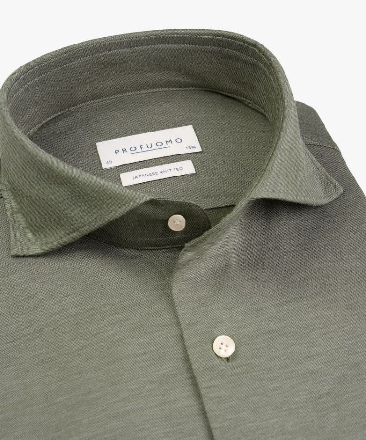 PPXH30020D SHIRT X-CUTAWAY SF D.GREEN Z3 